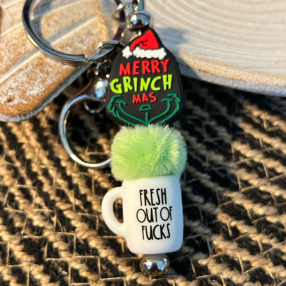 Christmas Keychain